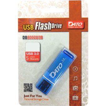  USB-флешка Dato 16Gb DB8002U3 DB8002U3B-16G USB3.0 синий 