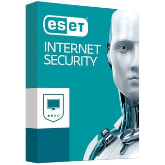  ПО Eset NOD32 Internet Security 3 ПК/1 год продление корбка (NOD32-EIS-RN(BOX)-1-3) 