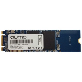  SSD Qumo Novation (Q3DT-128GPBN-M2) M.2 128GB SATA3 