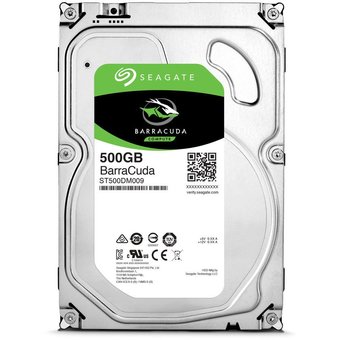  Жесткий диск 500Gb SATA-III Seagate Barracuda (ST500DM009) 
