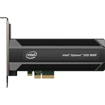  SSD Intel Original PCI-E x4 280Gb SSDPED1D280GAX1 945760 SSDPED1D280GAX1 Optane 900P PCI-E AIC (add-in-card) 