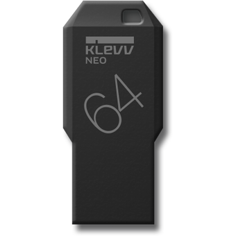  USB-флешка 64GB 3.0 KLV NEO black (U064GUR3-NE) 