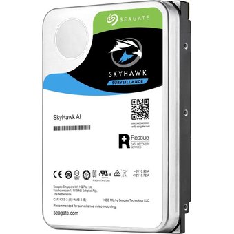  Жесткий диск 12Tb SATA-III Seagate SkyHawk AI (ST12000VE0008) 