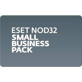  ПО Eset NOD32 Small Business Pack5 ПК/1 год лицензия карта (NOD32-SBP-NS(CARD)-1-5) 