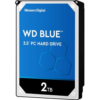 Жесткий диск 2Tb SATA-III Western Digital Blue (WD20EZAZ) 