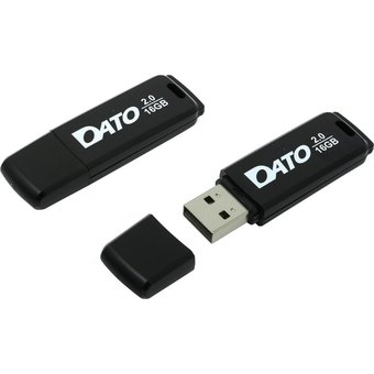  USB-флешка Dato 16Gb DB8001 DB8001K-16G USB2.0 черный 