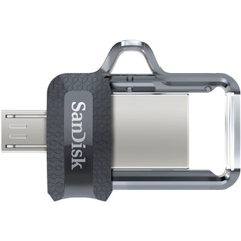  USB-флешка Sandisk 64Gb Ultra Dual SDDD3-064G-G46 USB3.0 черный 
