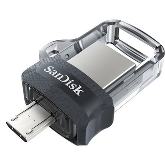  USB-флешка Sandisk 64Gb Ultra Dual SDDD3-064G-G46 USB3.0 черный 