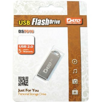  USB-флешка Dato 32Gb DS7016 DS7016-32G2.0 серебристый 