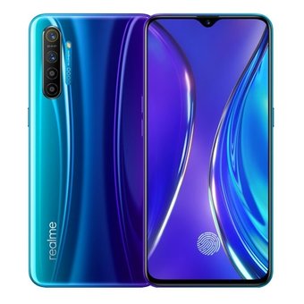  Смартфон Realme XT (8+128) синий жемчуг 