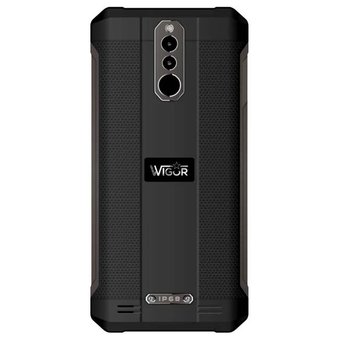  Смартфон Wigor V4 DS Black 32Gb (WIG-V4-BL) 