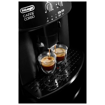  Кофемашина Delonghi Caffe Corso ESAM2600 черный 