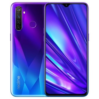  Смартфон Realme 5 Pro (4+128) мерцающий синий 