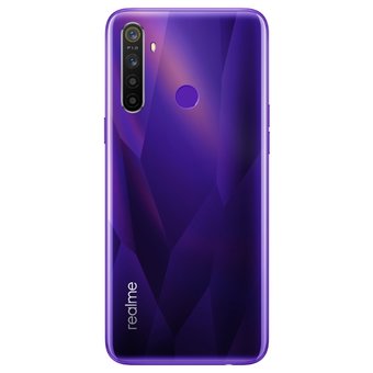  Смартфон Realme 5 (3+64) фиолетовый кристалл 