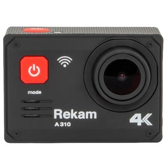  Экшн-камера Rekam A310 черный 