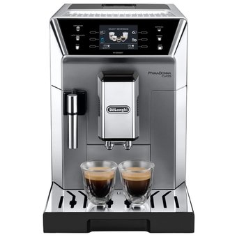  Кофемашина Delonghi ECAM550.75.MS серебристый 