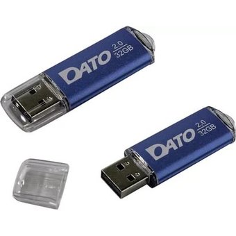 USB-флешка Dato 32Gb DS7012 DS7012B-32G2.0 синий 