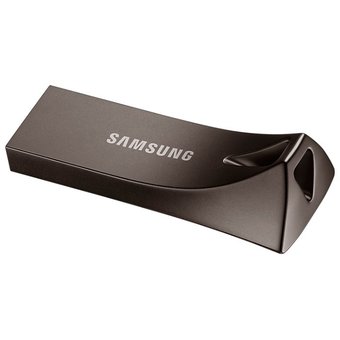  USB-флешка 64GB 3.1 Samsung BAR gray (MUF-64BE4/APC) 