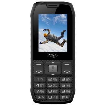  Мобильный телефон ITEL IT4510 DS Black (ITL-IT4510-BK) 