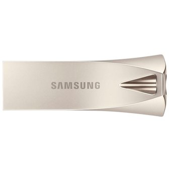  USB-флешка 128GB 3.1 Samsung BAR silver (MUF-128BE3/APC) 