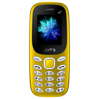  Мобильный телефон JOY'S S7 DS Yellow (JOY-S7-YE) 
