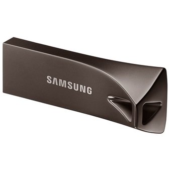  USB-флешка 64GB 3.1 Samsung BAR gray (MUF-64BE4/APC) 