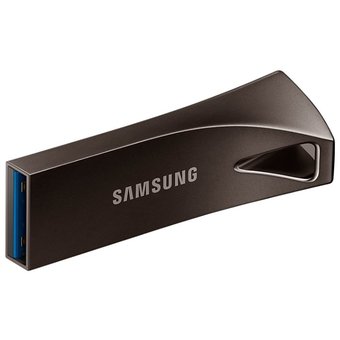  USB-флешка 128GB 3.1 Samsung BAR gray (MUF-128BE4/APC0 