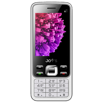  Мобильный телефон JOY'S S5 Black-Silver (JOY-S5-BK) 