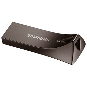  USB-флешка 128GB 3.1 Samsung BAR gray (MUF-128BE4/APC0 