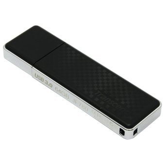  USB-флешка Transcend 64Gb Jetflash 780 TS64GJF780 USB3.0 черный/серый 