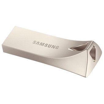  USB-флешка 128GB 3.1 Samsung BAR silver (MUF-128BE3/APC) 