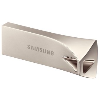  USB-флешка 256GB 3.1 Samsung BAR silver (MUF-256BE3/APC) 