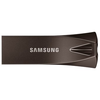  USB-флешка 64GB 3.1 Samsung BAR gray (MUF-64BE4/APC) 