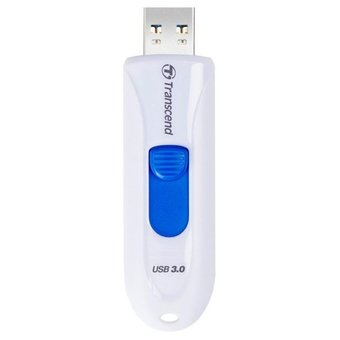  USB-флешка Transcend 64Gb Jetflash 790 TS64GJF790W USB3.0 белый 
