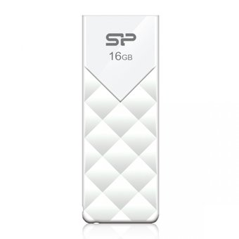  USB-флешка Silicon Power 16Gb Ultima U03 SP016GBUF2U03V1W USB2.0 белый 