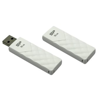  USB-флешка Silicon Power 16Gb Ultima U03 SP016GBUF2U03V1W USB2.0 белый 