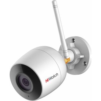  Видеокамера IP Hikvision HiWatch DS-I250W 4-4мм белый 
