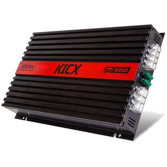  Усилитель автомобильный Kicx SP 600D 