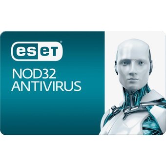  ПО Eset NOD32 Антивирус 1 ПК/1 год карта (NOD32-ENA-NS(ACARD)-1-1) 