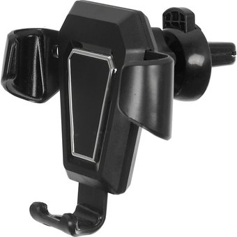  Автомобильный держатель Wiiix HT-34V черный/серебристый для планшетов и смартфонов 