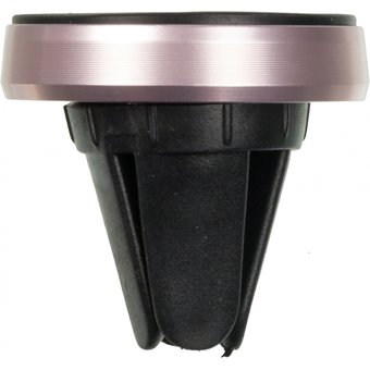  Автомобильный держатель Wiiix HT-53Vmg-METAL-PK магнитный черный/розовый для смартфонов 