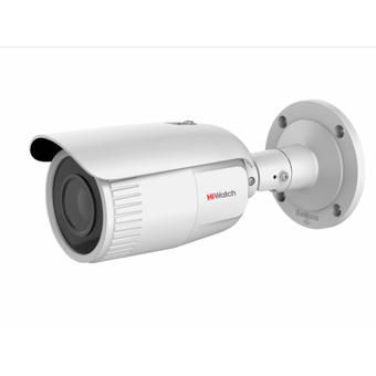 Видеокамера IP Hikvision HiWatch DS-I256 2.8-12мм белый 
