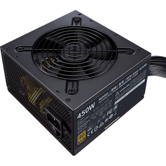  Блок питания Cooler Master MPE-4501-ACAAB-EU MWE Bronze, 450W, ATX, 120mm, 6xSATA, 2xPCI-E(6+2), APFC, 80+ Bronze 