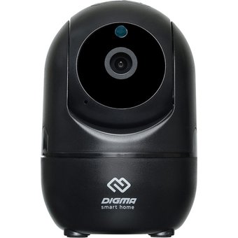  Видеокамера IP Digma DiVision 201 2.8-2.8мм черный 