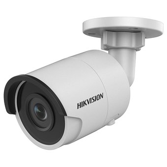  Видеокамера IP Hikvision DS-2CD2043G0-I 4-4мм белый 