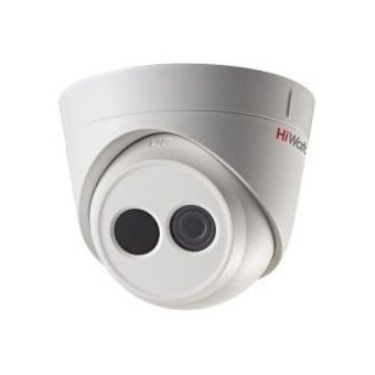  Видеокамера IP Hikvision HiWatch DS-I113 4-4мм белый 