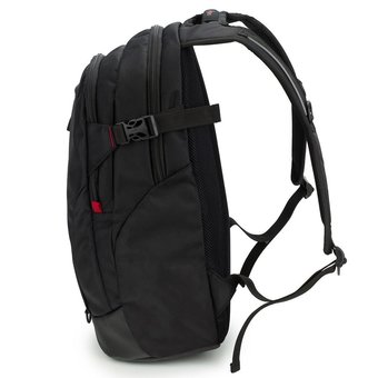  Рюкзак для ноутбука 16" Targus TSB251EU черный/красный полиэстер 