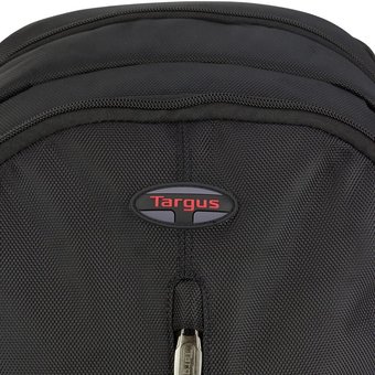  Рюкзак для ноутбука 16" Targus TSB251EU черный/красный полиэстер 