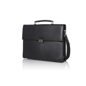  Сумка для ноутбука 14.1" Lenovo ThinkPad Executive черный кожа (4X40E77322) 