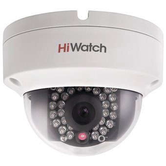  Видеокамера IP Hikvision HiWatch DS-I122 8-8мм белый 